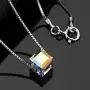 Sisters Gifts from Sister 925 Sterling Silver Double Circle Necklace for Women Friends Gifts Christmas Gifts Sisters Gifts from Sister 925 Sterling Silver Double Circle Necklace for Women Friends Gifts Christmas Gifts