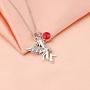 WSNANG Phoenix Rising Rebirth Jewelry Phoenix Necklace Inspirational Phoenix Gift for Phoenix Lovers Graduates Gifts