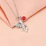 WSNANG Phoenix Rising Rebirth Jewelry Phoenix Necklace Inspirational Phoenix Gift for Phoenix Lovers Graduates Gifts