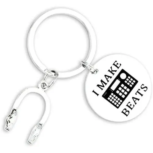 Kivosliviz Dj Gifts Keychain Music Producer Gifts Keyring Men Dj Pendant Keychains Dj Jewelry DJ Keychain Kivosliviz Dj Gifts Keychain Music Producer Gifts Keyring Men Dj Pendant Keychains Dj Jewelry DJ Keychain