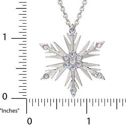 RockLove DISNEYS FROZEN 2 Crystal Snowflake Pendant