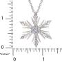 RockLove DISNEYS FROZEN 2 Crystal Snowflake Pendant