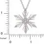 RockLove DISNEYS FROZEN 2 Crystal Snowflake Pendant RockLove DISNEYS FROZEN 2 Crystal Snowflake Pendant