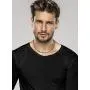 Miabella Genuine Italian 2mm Black or Brown Leather Cord Chain Necklace for Men Women with 925 Sterling Silver Clasp 14, 16, 18, 20, 22, 24, 26 Inch Made in Italy