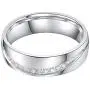 6mm Comfort Fit Heavy Sterling Silver Curved Set Simulated Diamond Court Shape Wedding Band 6mm Comfort Fit Heavy Sterling Silver Curved Set Simulated Diamond Court Shape Wedding Band