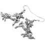NEWEI Plated Alloy Antique Fantasy Unicorn Horse Earrings For Women Drop Dangle Novelty Ornaments Jewelry Gift