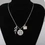 WSNANG Riverdale Inspired Gift Southside Serpents Snake Necklace Falice Jewelry We Take Care of Our Own Necklace