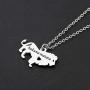 Hakuna Matata Lion Necklace Simba Necklace No Worries NecklaceThe Lion King Quotes Jewelry