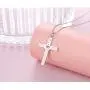 JZMSJF 925 Sterling Silver Faith Hope Cross Pendant Necklace Claddagh Celtic Faithful Jewelry Gift for Women Girls JZMSJF 925 Sterling Silver Faith Hope Cross Pendant Necklace Claddagh Celtic Faithful Jewelry Gift for Women Girls