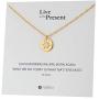 AEREKA Opal Sun Necklace - Minimal Jewelry for Women - Be Here Now Mindfulness Idea