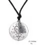 Skyrim Ezili Freda Voodoo Loa Veve Pendant,Talisman Hoodoo Amulet Necklace Jewelry