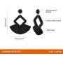 Beaded Tassel Earrings for Women Fashion Girls Teens, Drop Dangle Bohemian Accessories