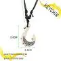 KEYCHIN Maori Fishhook Bone Pendant Jewellery Hawaiian Hand Carved Bone Fish Hook Necklace New Zealand Ethnic Tribal Style Gift for Men KEYCHIN Maori Fishhook Bone Pendant Jewellery Hawaiian Hand Carved Bone Fish Hook Necklace New Zealand Ethnic Tribal Style Gift for Men