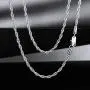 MOWOM Silver Gold Black Color Cuban Link Chain Necklace Water Resistant Mens Stainless Steel Necklace for Women Boys Kids Rope Necklace Chain with Gift Bag MOWOM Silver Gold Black Color Cuban Link Chain Necklace Water Resistant Mens Stainless Steel Necklace for Women Boys Kids Rope Necklace Chain with Gift Bag