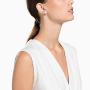 SWAROVSKI Womens Nice Jewelry Collection, Rhodium Finish, Clear Crystals