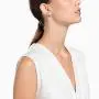SWAROVSKI Womens Nice Jewelry Collection, Rhodium Finish, Clear Crystals SWAROVSKI Womens Nice Jewelry Collection, Rhodium Finish, Clear Crystals