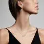 ZMNNOPPAB Layered Necklace for Women, Dainty Choker with Birth Year Necklace ZMNNOPPAB Layered Necklace for Women, Dainty Choker with Birth Year Necklace