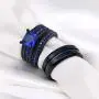 ringheart Couple Rings Black Plated Princess Cut Blue Cz Womens Wedding Ring Sets Titanium Steel Men Wedding Band (Please Buy 2 Rings for 1 Pair) ringheart Couple Rings Black Plated Princess Cut Blue Cz Womens Wedding Ring Sets Titanium Steel Men Wedding Band (Please Buy 2 Rings for 1 Pair)
