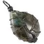 SUNYIK Natural Labradorite Stone Pendant Necklace for Unisex, Handmade Wire Wrapped Irregular Jewelry for Healing SUNYIK Natural Labradorite Stone Pendant Necklace for Unisex, Handmade Wire Wrapped Irregular Jewelry for Healing