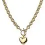 Heart Pendant Necklace and Bracelet Chain Set Gold Silver Stainless Steel Love Heart Pendant Choker Necklace with Toggle Clasp for Women Girls Gifts Heart Pendant Necklace and Bracelet Chain Set Gold Silver Stainless Steel Love Heart Pendant Choker Necklace with Toggle Clasp for Women Girls Gifts
