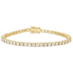 Victoria Townsend Round Cubic Zirconia Classic Tennis Bracelet, 7.25''