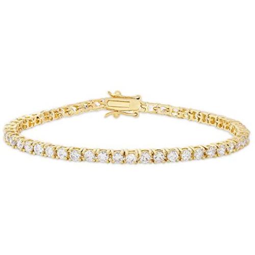 Victoria Townsend Round Cubic Zirconia Classic Tennis Bracelet, 7.25''