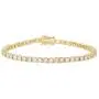 Victoria Townsend Round Cubic Zirconia Classic Tennis Bracelet, 7.25'' Victoria Townsend Round Cubic Zirconia Classic Tennis Bracelet, 7.25''