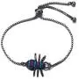 BriLove Women Vintage Inspired Crystal Rhinestone Spider Bracelet