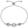 Aurora Tears 925 Sterling Silver Hamsa Jewelry Women Hand of Fatima with Evil Eye Pendant/Earring/Bracelet Hamsa Hand/David Star Lucky Crystal Protection Amulet Jewellery Aurora Tears 925 Sterling Silver Hamsa Jewelry Women Hand of Fatima with Evil Eye Pendant/Earring/Bracelet Hamsa Hand/David Star Lucky Crystal Protection Amulet Jewellery