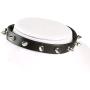 HZMAN Fashion Women Men Cool Punk Goth Metal Spike Studded Link Leather Collar Choker Necklace