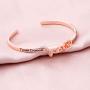 HOLLP The Originals Inspired Jewelry Vampire Girl Rose Bracelet Team Damon Since 1864 Bracelet Gift for TV Fans