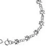 AeraVida Celtic Knot Infinity Heart .925 Sterling Silver Link Bracelet AeraVida Celtic Knot Infinity Heart .925 Sterling Silver Link Bracelet