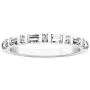 Dazzlingrock Collection 0.33 Carat (ctw) 14K Gold Round & Baguette Diamond Ladies Anniversary Wedding Band 1/3 CT Dazzlingrock Collection 0.33 Carat (ctw) 14K Gold Round & Baguette Diamond Ladies Anniversary Wedding Band 1/3 CT