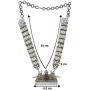 Aheli Glaring Oxidized Necklace Indian Traditional Vitnage Boho Wedding Ethnic Fashion Jewelry for Women