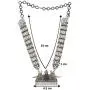 Aheli Glaring Oxidized Necklace Indian Traditional Vitnage Boho Wedding Ethnic Fashion Jewelry for Women