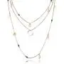 10/12 PCS Multiple DIY Layered Choker Necklace Pack for Teens - Gold Y Pendant Necklace for Women - Gold Silver Chokers for Teen Girls