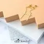 555Jewelry Womens Stainless Steel Hanging Cross Long Dangling Earrings
