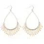Bohemian Bead Fringe Dangle Chandelier Statement Earrings - Lightweight Coin Charm Tassel Banjara Kuchi Gypsy Filigree Hoops Bohemian Bead Fringe Dangle Chandelier Statement Earrings - Lightweight Coin Charm Tassel Banjara Kuchi Gypsy Filigree Hoops
