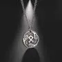 LUSSO Rune Amulet Charms Necklace Norse Viking Runes Collection Charms Pendant Talisman Futhark Jewelry for Women Men LUSSO Rune Amulet Charms Necklace Norse Viking Runes Collection Charms Pendant Talisman Futhark Jewelry for Women Men