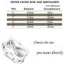 Infinity Mini Ring Hold Loved Ones Ashes Cremation Urn Ring for Women Finger Ring Memorial Jewelry