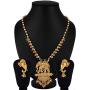 YouBella Jewellery Bollywood Ethnic Gold Plated Traditional Indian Necklace Combo Set with Earrings for Women