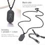 PROSTEEL Stainless Steel Zodiac Star Sign Constellation Horoscope Pendant Necklace Gift Idea Men Women