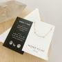 HONEYCAT Tiny Ball Charms Droplet Bracelet in Gold, Rose Gold, or Silver | Minimalist, Delicate Jewelry