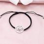 SEIRAA The Hunger Games Inspired Gifts Bird Adjustable Handmade Bracelet Katniss Everdeen Jewelry for Movie Fans