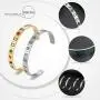 INRENG Mens Womens Stainless Steel Creative Mahjong Cuff Bangle Bracelet Lucky Mah Jong Mah-Jongg Personalized Jewelry INRENG Mens Womens Stainless Steel Creative Mahjong Cuff Bangle Bracelet Lucky Mah Jong Mah-Jongg Personalized Jewelry