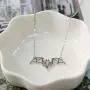SOUHONEY S925 Sterling Silver Jewelry Bat Necklace for Women,Classic Vampire Choker witch jewelry for women Teens Child for Valentines Day with 18 inch Chain(Send Gift Box) SOUHONEY S925 Sterling Silver Jewelry Bat Necklace for Women,Classic Vampire Choker witch jewelry for women Teens Child for Valentines Day with 18 inch Chain(Send Gift Box)