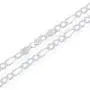 NYC Sterling Authentic Solid Sterling Silver Figaro Link .925 ITProLux Necklace Chains 1MM - 7.5MM, 16'' - 30'', Made in Italy, Men & Women NYC Sterling Authentic Solid Sterling Silver Figaro Link .925 ITProLux Necklace Chains 1MM - 7.5MM, 16'' - 30'', Made in Italy, Men & Women