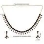 Efulgenz Indian Bollywood Gold Plated Crystal Rhinestone Wedding Bridal Choker Necklace Earring Jewellery Set Efulgenz Indian Bollywood Gold Plated Crystal Rhinestone Wedding Bridal Choker Necklace Earring Jewellery Set