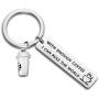 WUSUANED Coffee Lover Keychain with Enough Coffee I Can Rule The World Gift for Coworker Boss