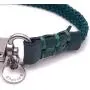 Mens Hand-Knotted Chevron Bracelet - Green Mens Hand-Knotted Chevron Bracelet - Green